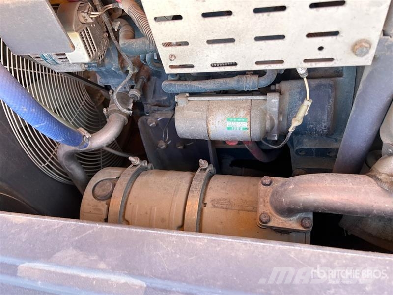Atlas Copco XAS185 KD7 PE T4F Mobile Air Compressor Kompresszorok