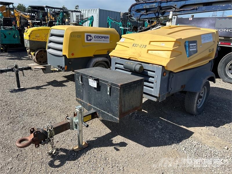 Atlas Copco XAS185 KD7 PE T4F Mobile Air Compressor Kompresszorok