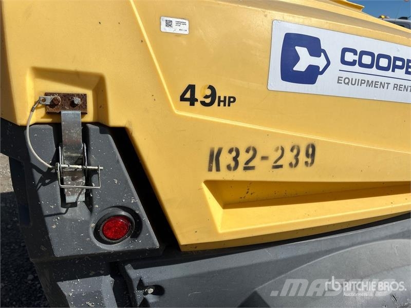 Atlas Copco XAS185 KD7 PE T4F Mobile Air Compressor Kompresszorok