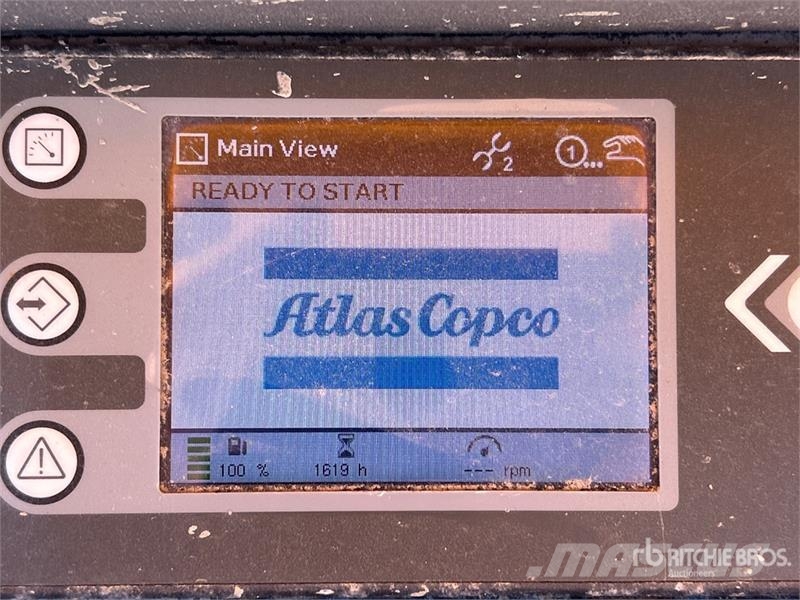 Atlas Copco XAS185 KD7 PE T4F Mobile Air Compressor Kompresszorok