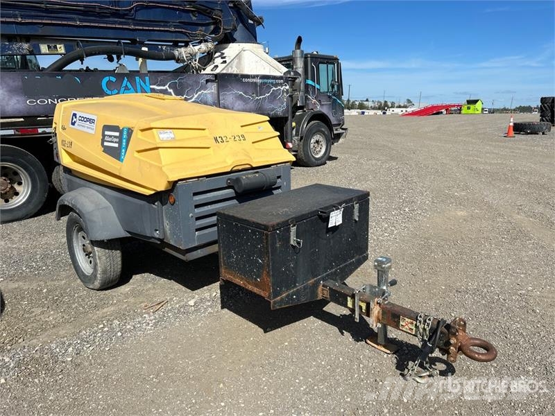 Atlas Copco XAS185 KD7 PE T4F Mobile Air Compressor Kompresszorok