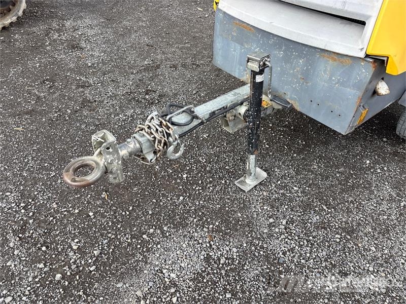 Atlas Copco XAS88 5 m3/min Mobile Air Compressor Kompresori