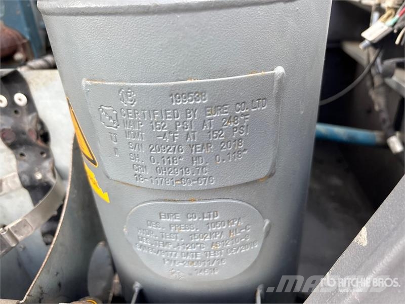 Atlas Copco XAS88 5 m3/min Mobile Air Compressor Kompresori