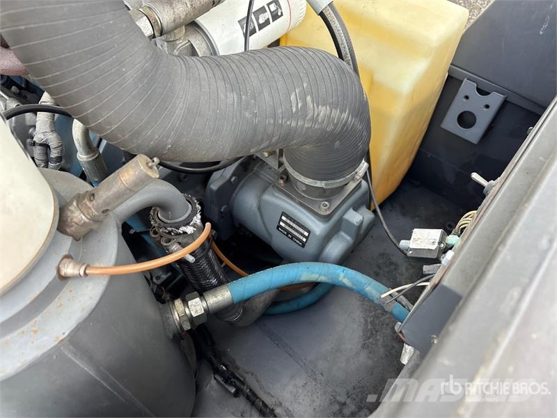Atlas Copco XAS88 5 m3/min Mobile Air Compressor Kompresori
