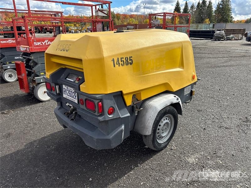 Atlas Copco XAS88 5 m3/min Mobile Air Compressor Kompresori