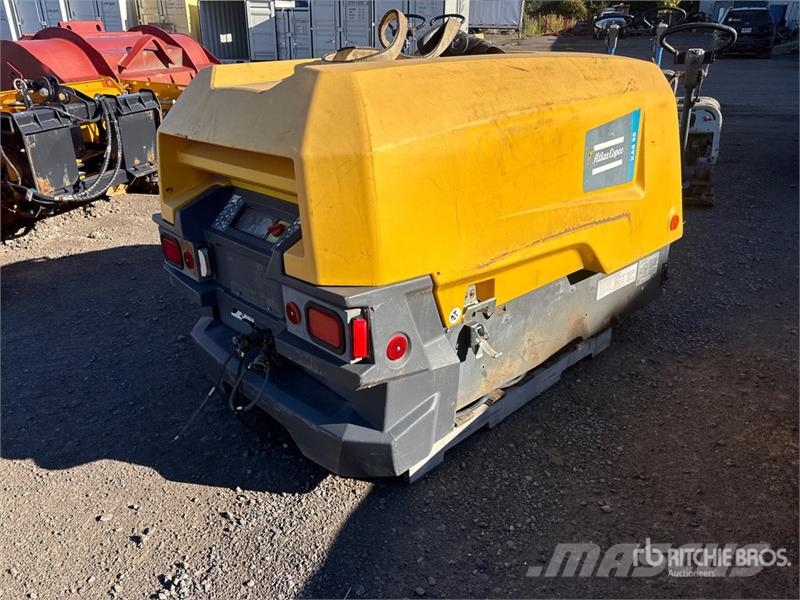 Atlas Copco XAS88 Air Compressor Компресори