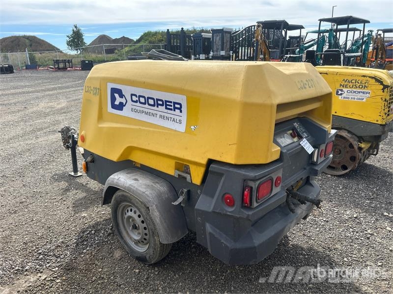 Atlas Copco XAS88 Mobile Air Compressor Kompresszorok