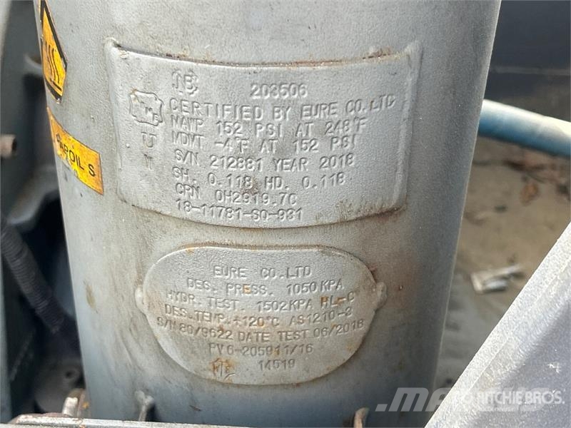 Atlas Copco XAS88 Mobile Air Compressor Kompresszorok