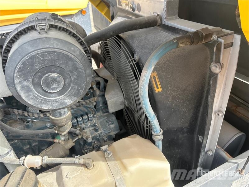 Atlas Copco XAS88 Mobile Air Compressor Kompresszorok