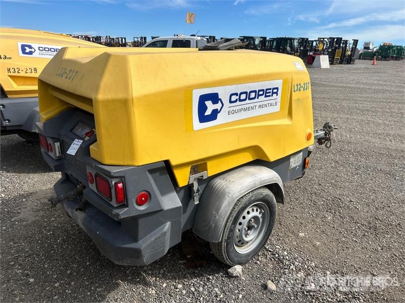 Atlas Copco XAS88 Mobile Air Compressor Kompresszorok