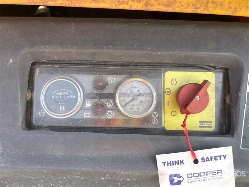 Atlas Copco XAS88 Mobile Air Compressor Kompresszorok