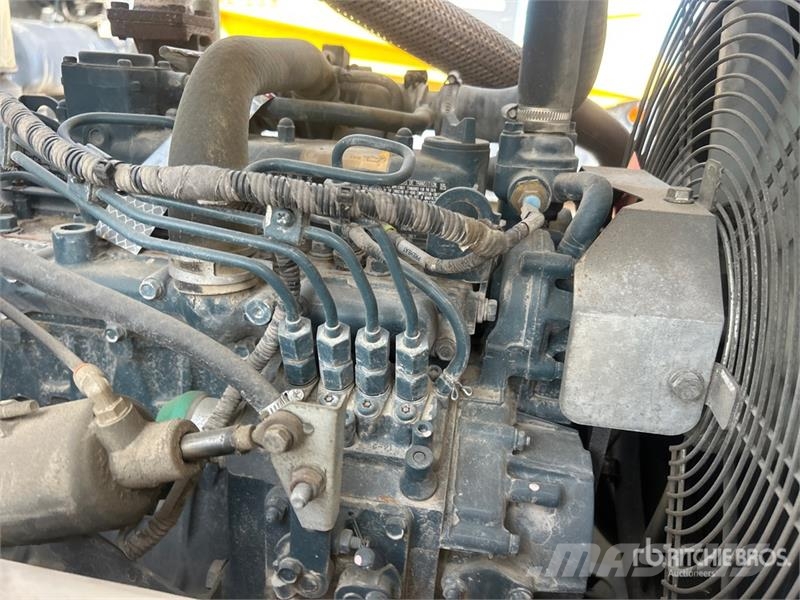Atlas Copco XAS88 Mobile Air Compressor Kompresszorok
