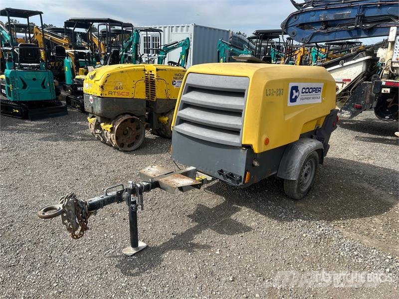 Atlas Copco XAS88 Mobile Air Compressor Kompresszorok
