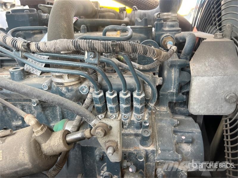 Atlas Copco XAS88 Mobile Air Compressor Kompresszorok
