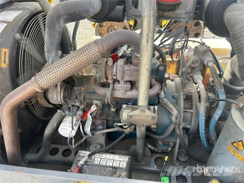 Atlas Copco XAS88 Mobile Air Compressor Kompresszorok