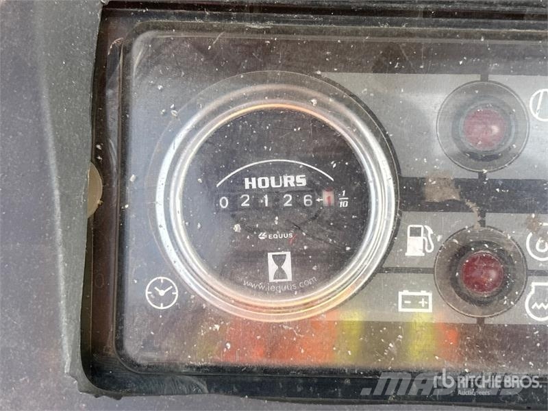 Atlas Copco XAS88 Mobile Air Compressor Kompresszorok