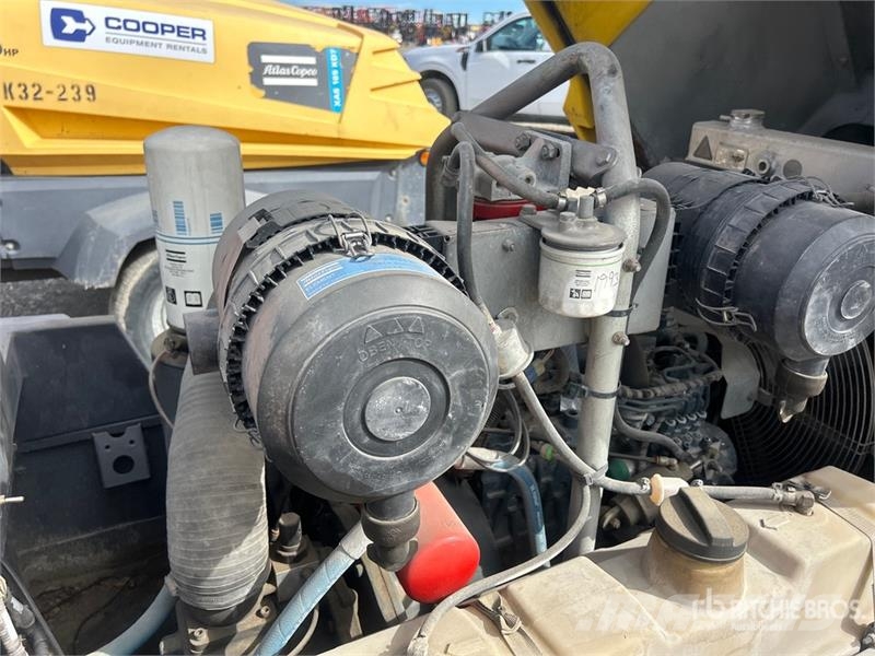 Atlas Copco XAS88 Mobile Air Compressor Kompresszorok