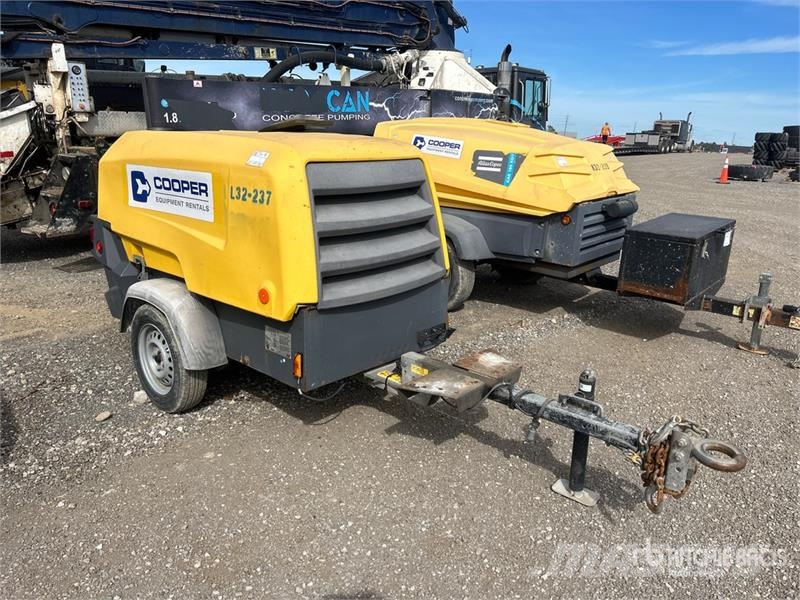 Atlas Copco XAS88 Mobile Air Compressor Kompresszorok