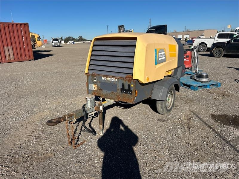 Atlas Copco XATS 250 Air Compressor Kompresorji
