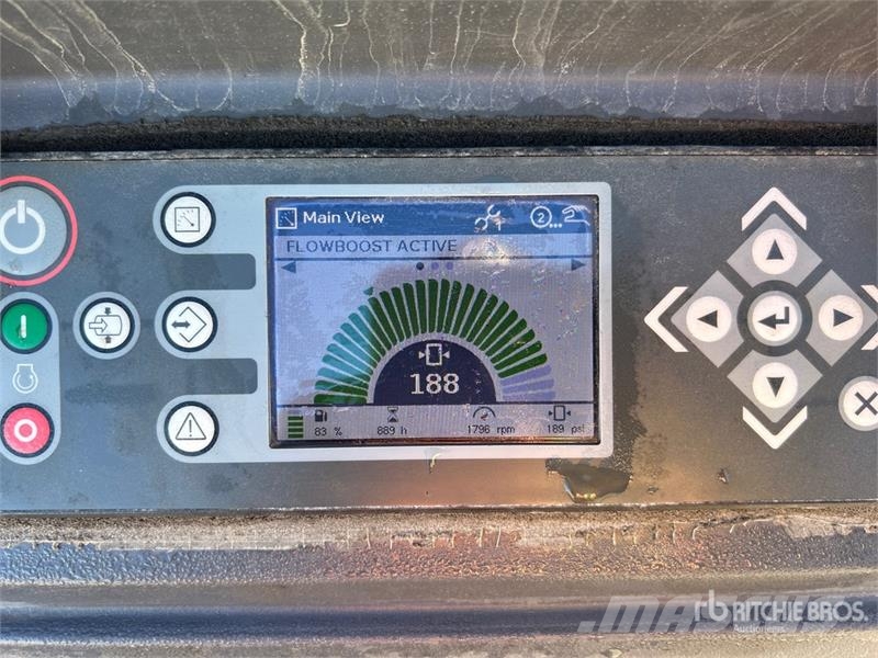 Atlas Copco XATS 250 Air Compressor Kompresorji