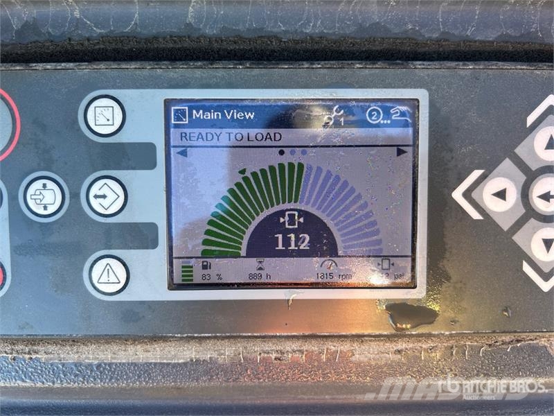 Atlas Copco XATS 250 Air Compressor Kompresorji
