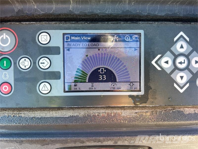 Atlas Copco XATS 250 Air Compressor Kompresorji
