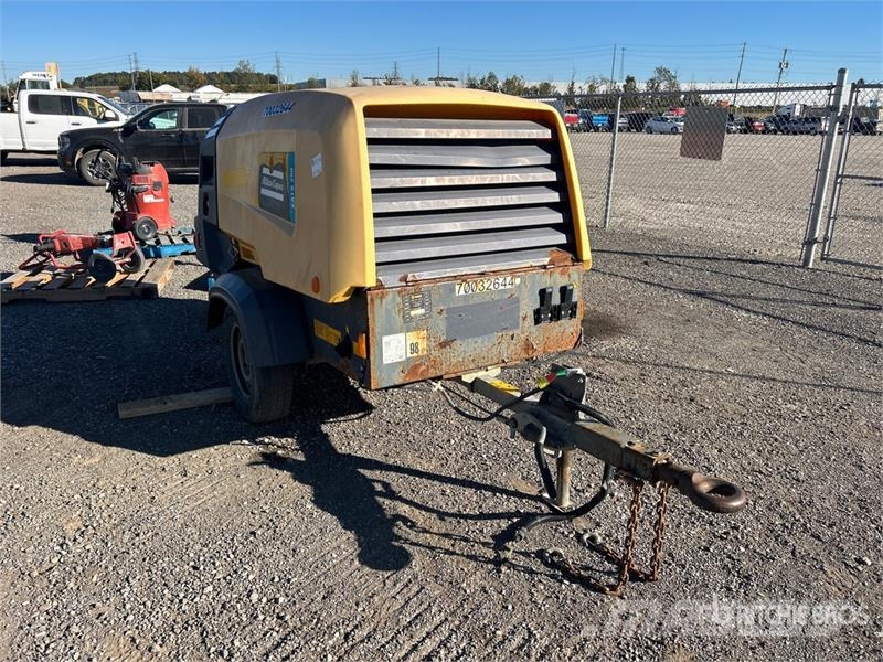 Atlas Copco XATS 250 Air Compressor Kompresorji