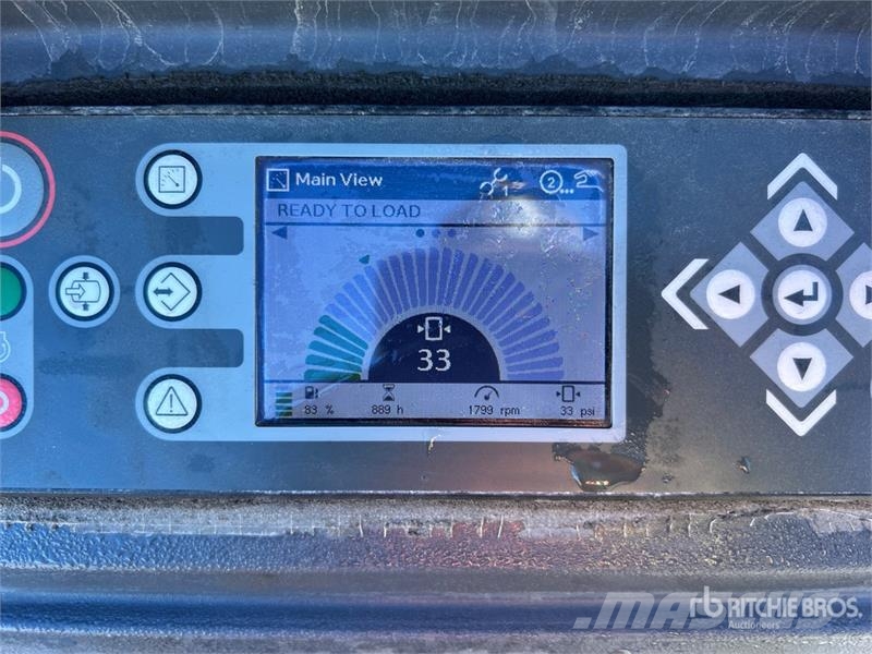 Atlas Copco XATS 250 Air Compressor Kompresorji