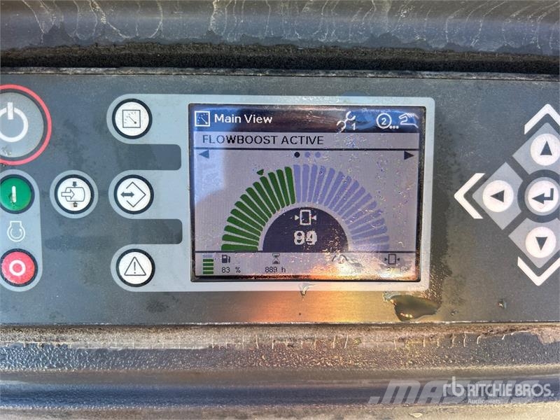 Atlas Copco XATS 250 Air Compressor Kompresorji
