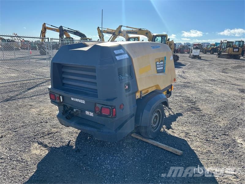 Atlas Copco XATS 250 Air Compressor Kompresorji
