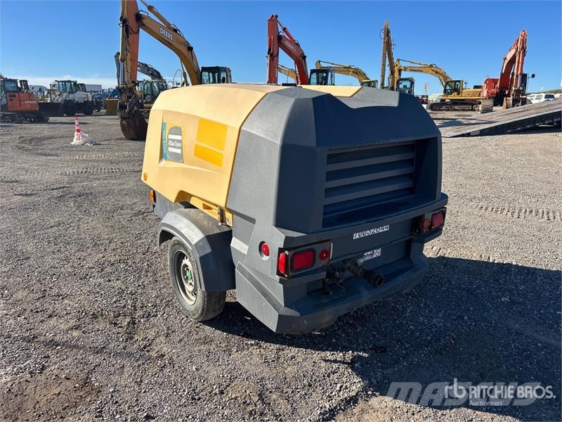 Atlas Copco XATS 250 Air Compressor Kompresorji