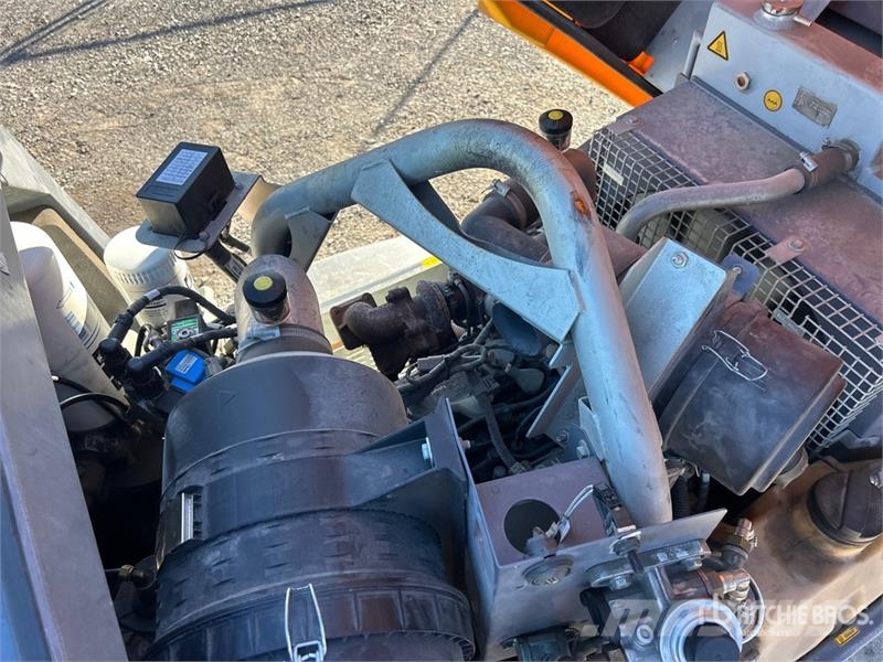 Atlas Copco XATS 250 Air Compressor Kompresorji