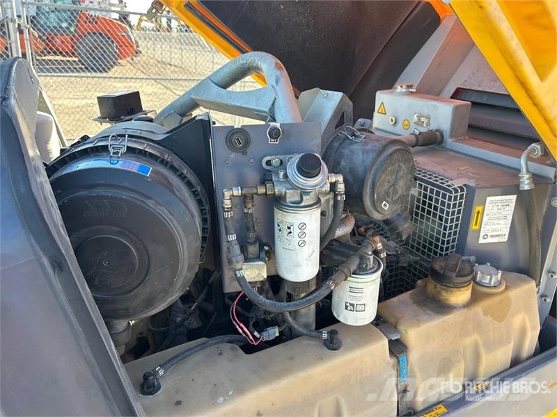 Atlas Copco XATS 250 Air Compressor Kompresorji