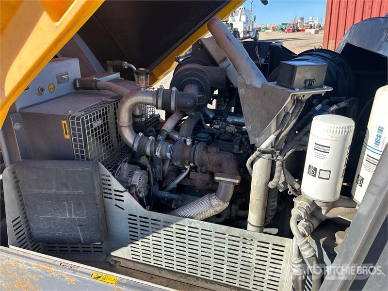 Atlas Copco XATS 250 Air Compressor Kompresorji