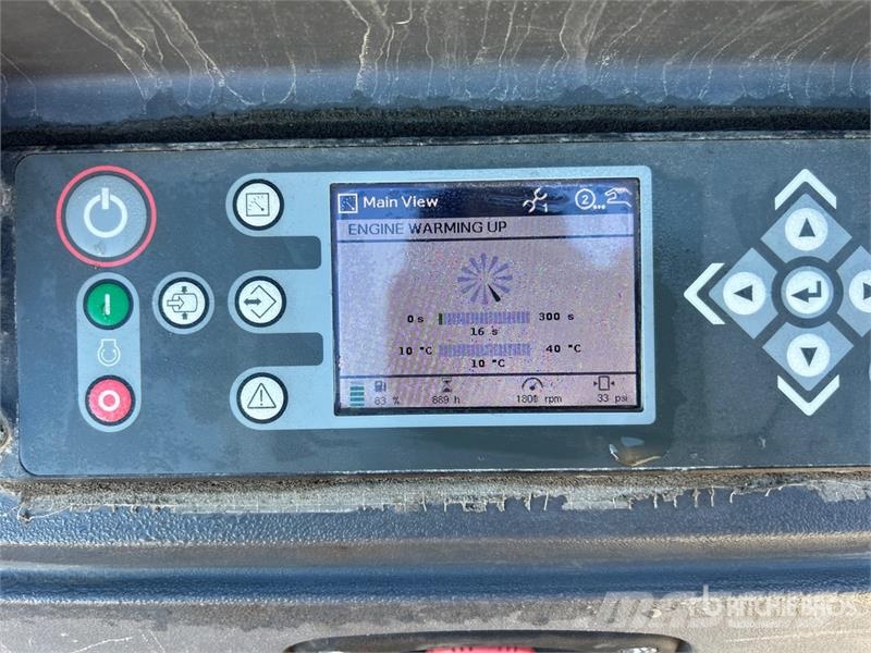 Atlas Copco XATS 250 Air Compressor Kompresorji