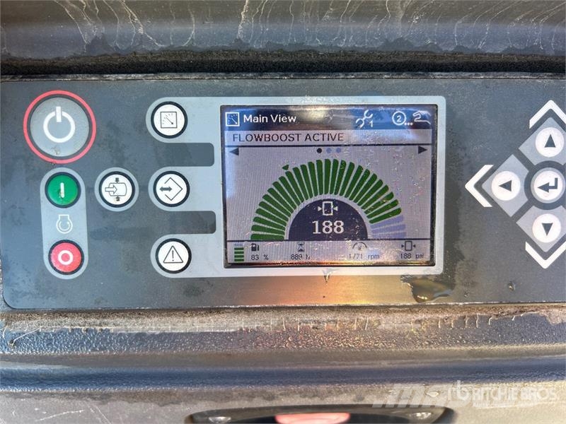Atlas Copco XATS 250 Air Compressor Kompresorji