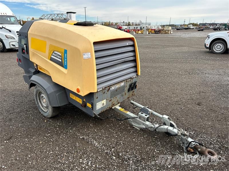 Atlas Copco XATS 250 KD8 Air Compressor Kompresorji