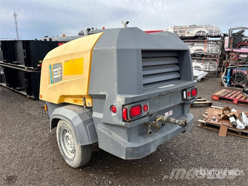 Atlas Copco XATS 250 KD8 Air Compressor Kompresorji