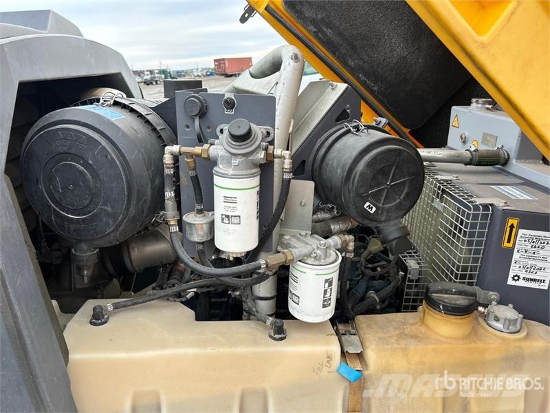 Atlas Copco XATS 250 KD8 Air Compressor Kompresorji