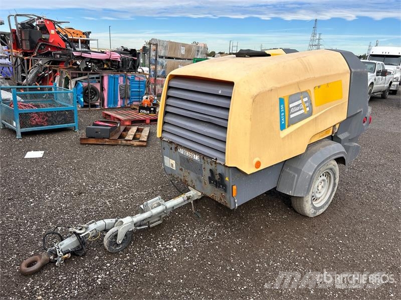 Atlas Copco XATS 250 KD8 Air Compressor Kompresorji