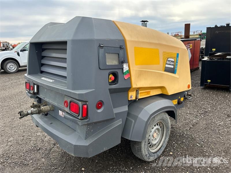 Atlas Copco XATS 250 KD8 Air Compressor Kompresorji