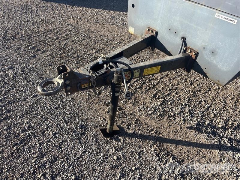 Atlas Copco XATS 400 JD FT4 400 CFM Mobile Mobile Air Compress مكابس