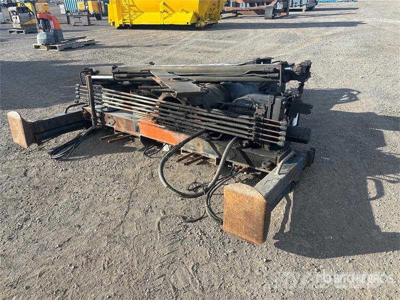Atlas-Crane AK100.1 Truck Mounted Boom Drugi deli