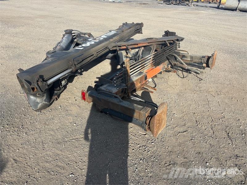 Atlas-Crane AK100.1 Truck Mounted Boom Drugi deli