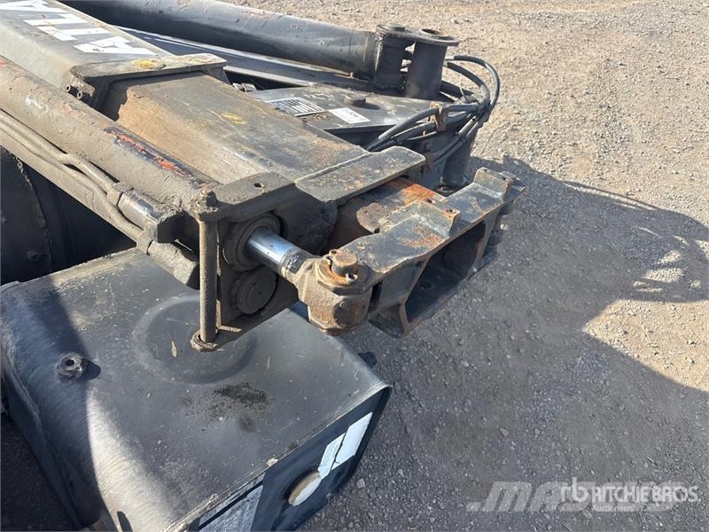 Atlas-Crane AK100.1 Truck Mounted Boom Drugi deli