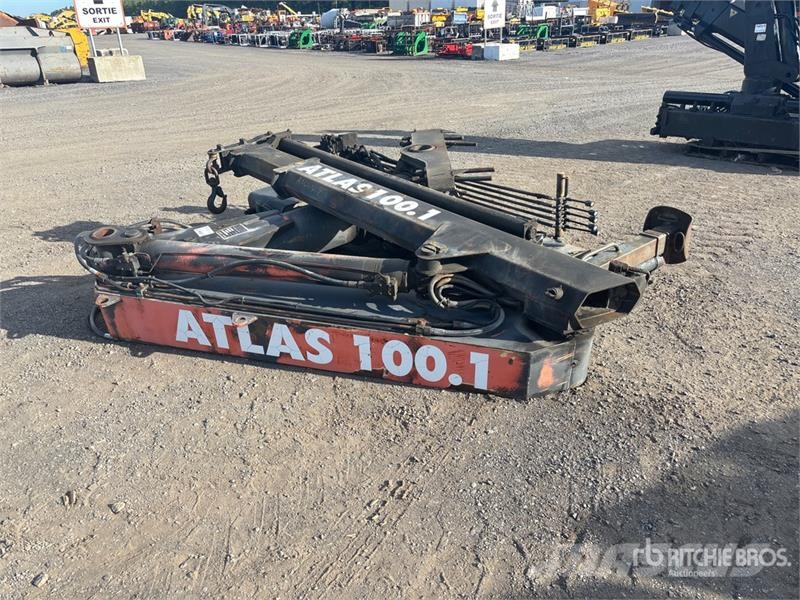 Atlas-Crane AK100.1 Truck Mounted Boom Drugi deli
