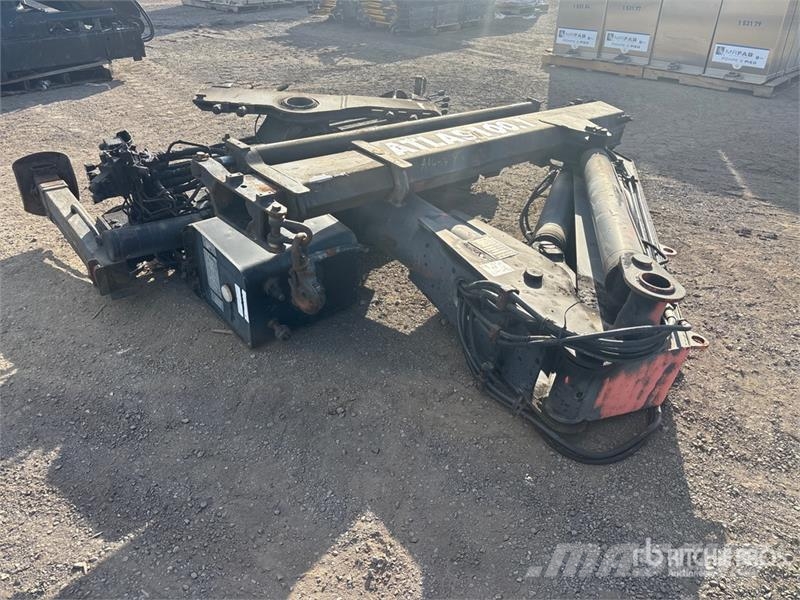 Atlas-Crane AK100.1 Truck Mounted Boom Drugi deli