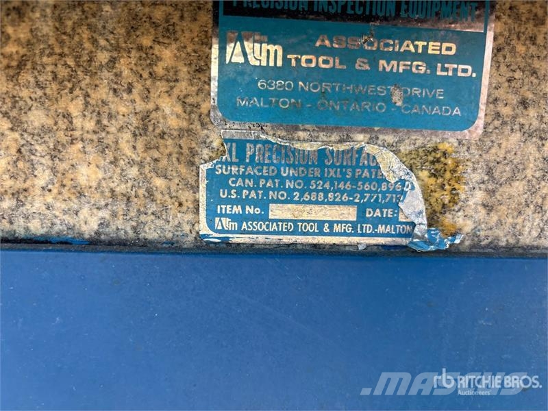 ATM 1XL Precision Surface Equipment Ostale komponente