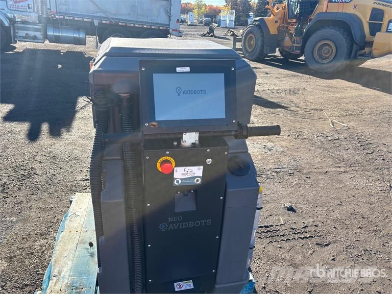  Avidbots NEO 1.7 Floor Scrubber Muut perävaunut