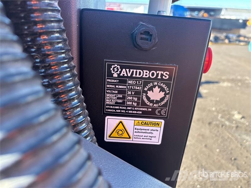  Avidbots NEO 1.7 Floor Scrubber Muut perävaunut